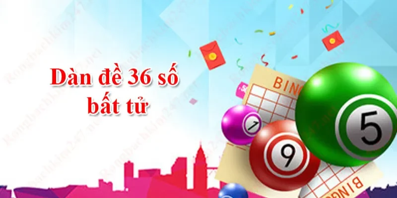 Giới thiệu dàn đề 36 số bất tử